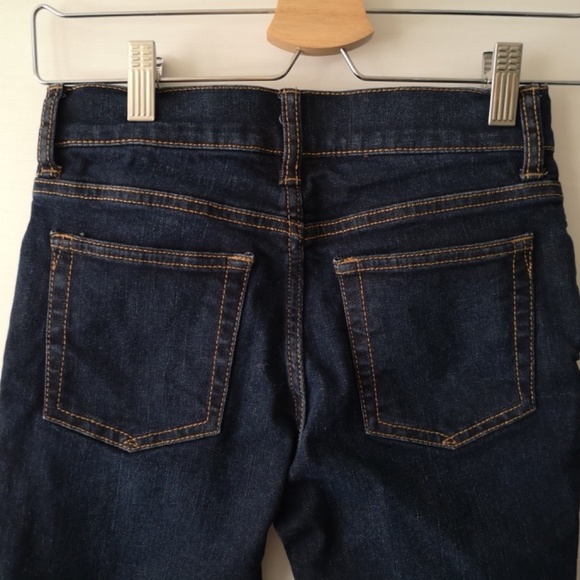 GAP Kids Jeans NWOT Regular Stretch Skinny 10 Dark - Picture 3 of 4